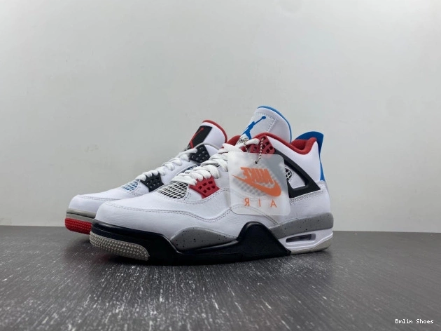 Bmlin 4 Jordan Retro What The CL1184-146 0725